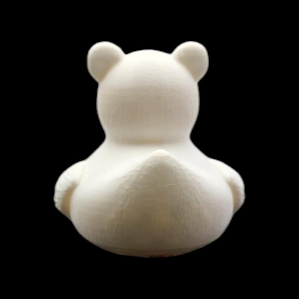 Baby Bath Toy: 3D Printed Bear Duck for Toddler Time - JM Designs