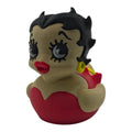 Betty Boop Inspired Duck Figure Physical Pla Printed Collectible Retro Cartoon Style Desk Decor Cute Animation Fans - JM Designs