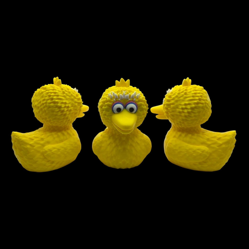 Big Bird Duck Bath Toy, 3D Printed Sesame Street Character for Fun Time - JM Designs