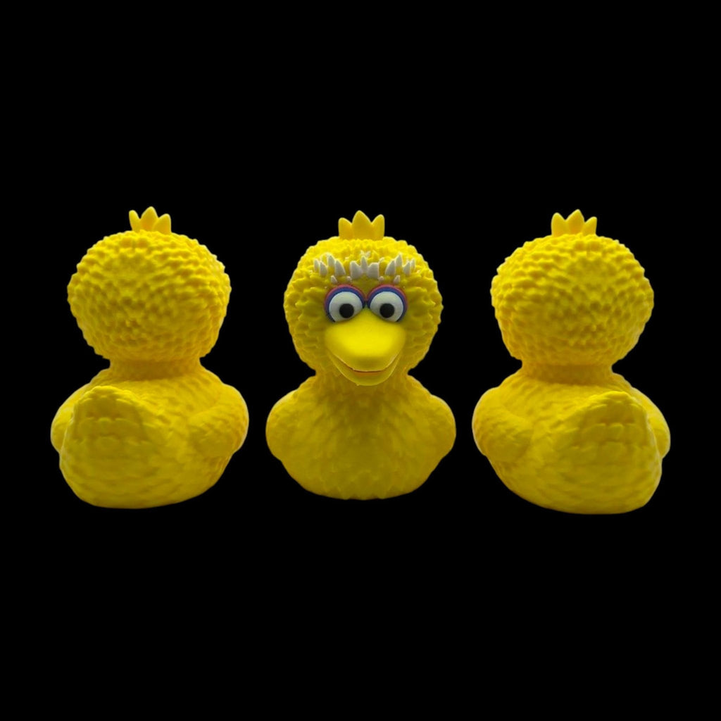 Big Bird Duck Bath Toy, 3D Printed Sesame Street Character for Fun Time - JM Designs