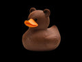 Black Bear Duck: 3D Printed Bath Toy for Toddlers, Safe and Fun - JM Designs