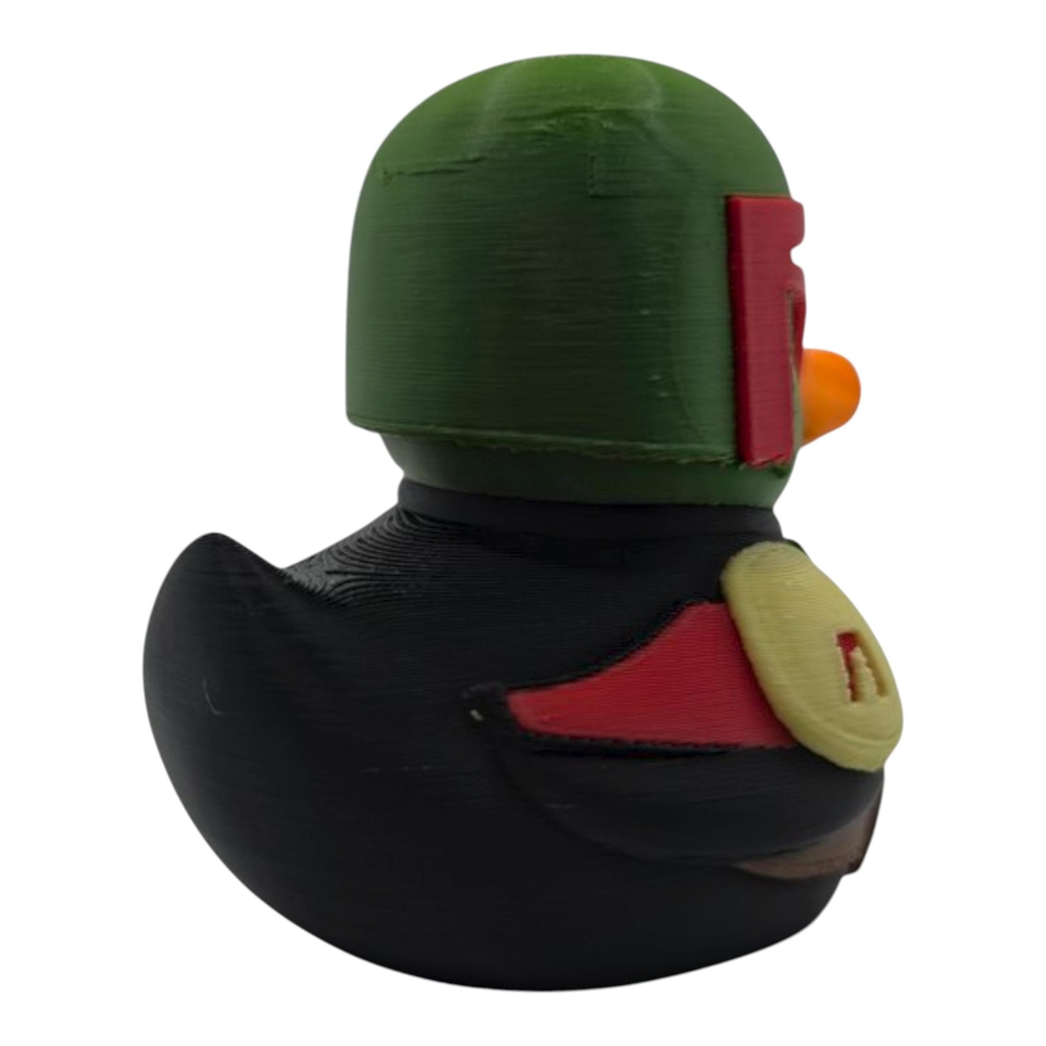 Boba Fett Inspired Duck Star Wars Dashboard Buddy Bounty Hunter Collector’s Cruise & Gift - JM Designs