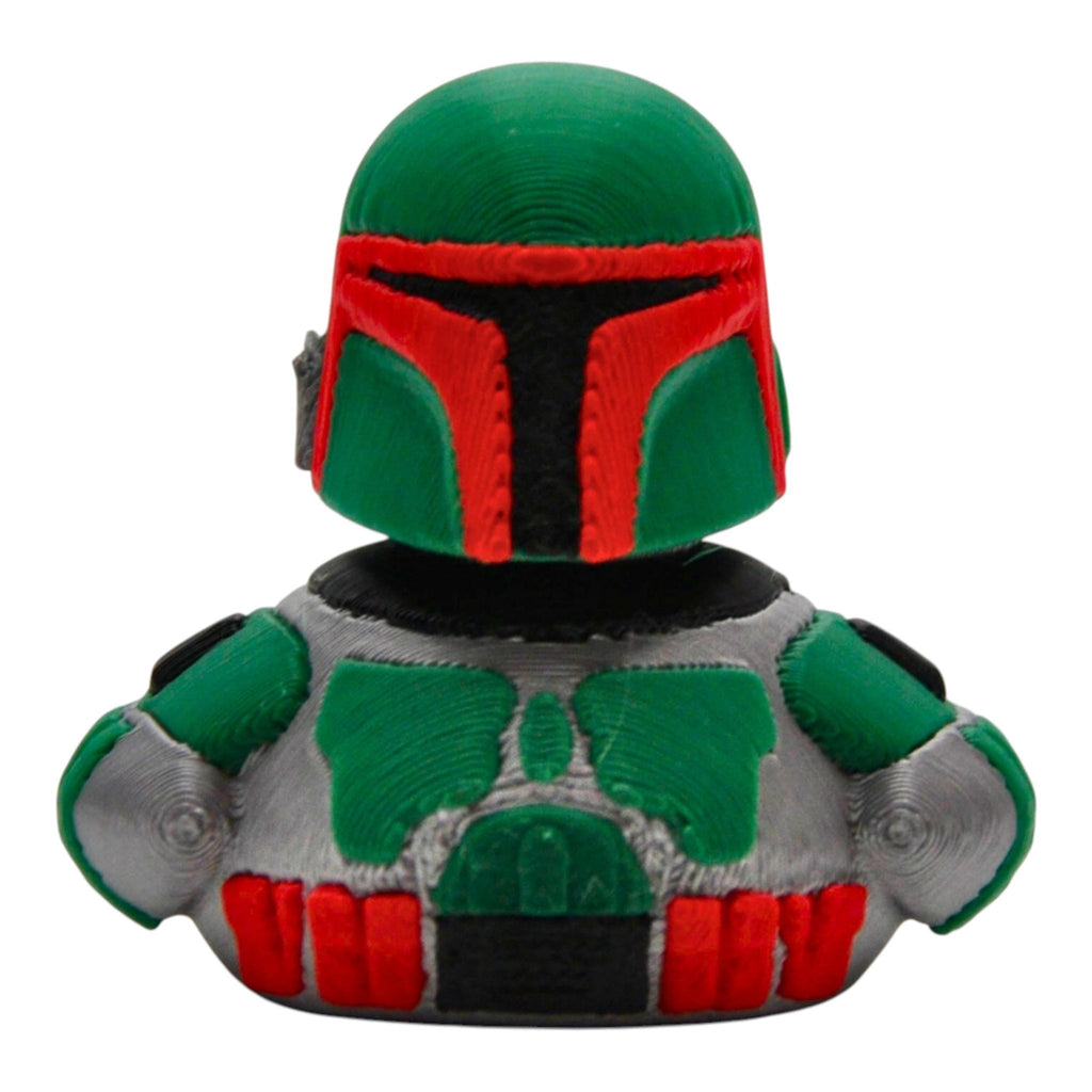 Boba Fett Inspired Duck Star Wars Dashboard Buddy Bounty Hunter Collector’s Cruise & Gift - JM Designs