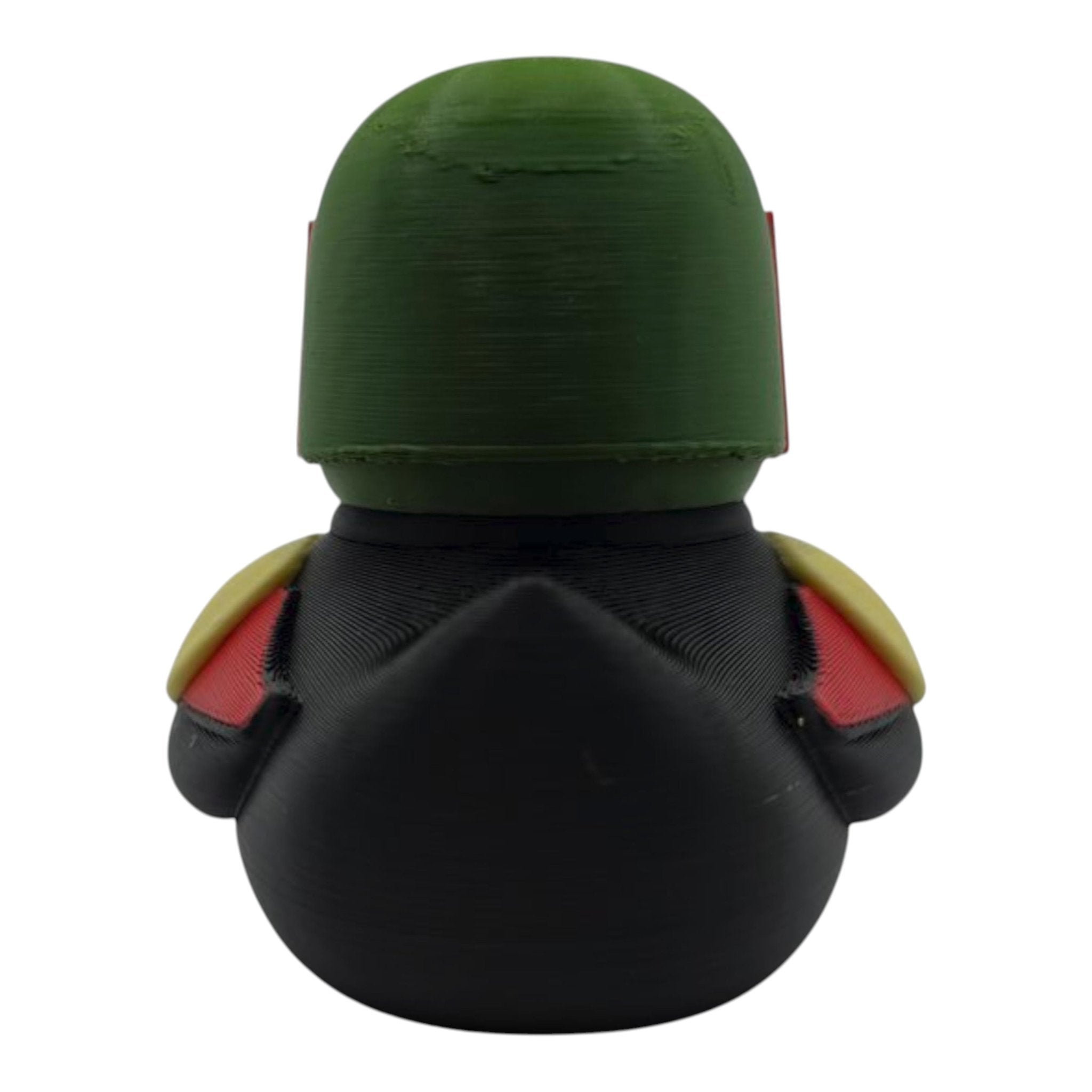 Boba Fett Inspired Duck Star Wars Dashboard Buddy Bounty Hunter Collector’s Cruise & Gift - JM Designs