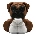 Boxer Dog Gift, 3D Printed Duck in Brown & White for Pet Lovers - JM Designs