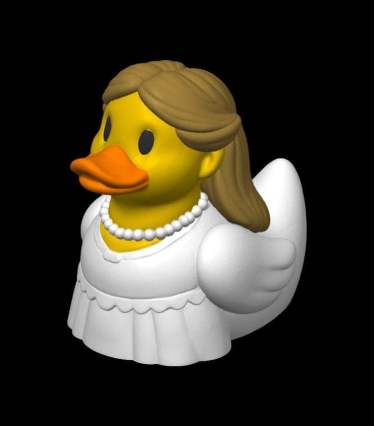 Bride & Groom Duck Wedding Cake Topper, Keepsake Set for Newlyweds - JM Designs