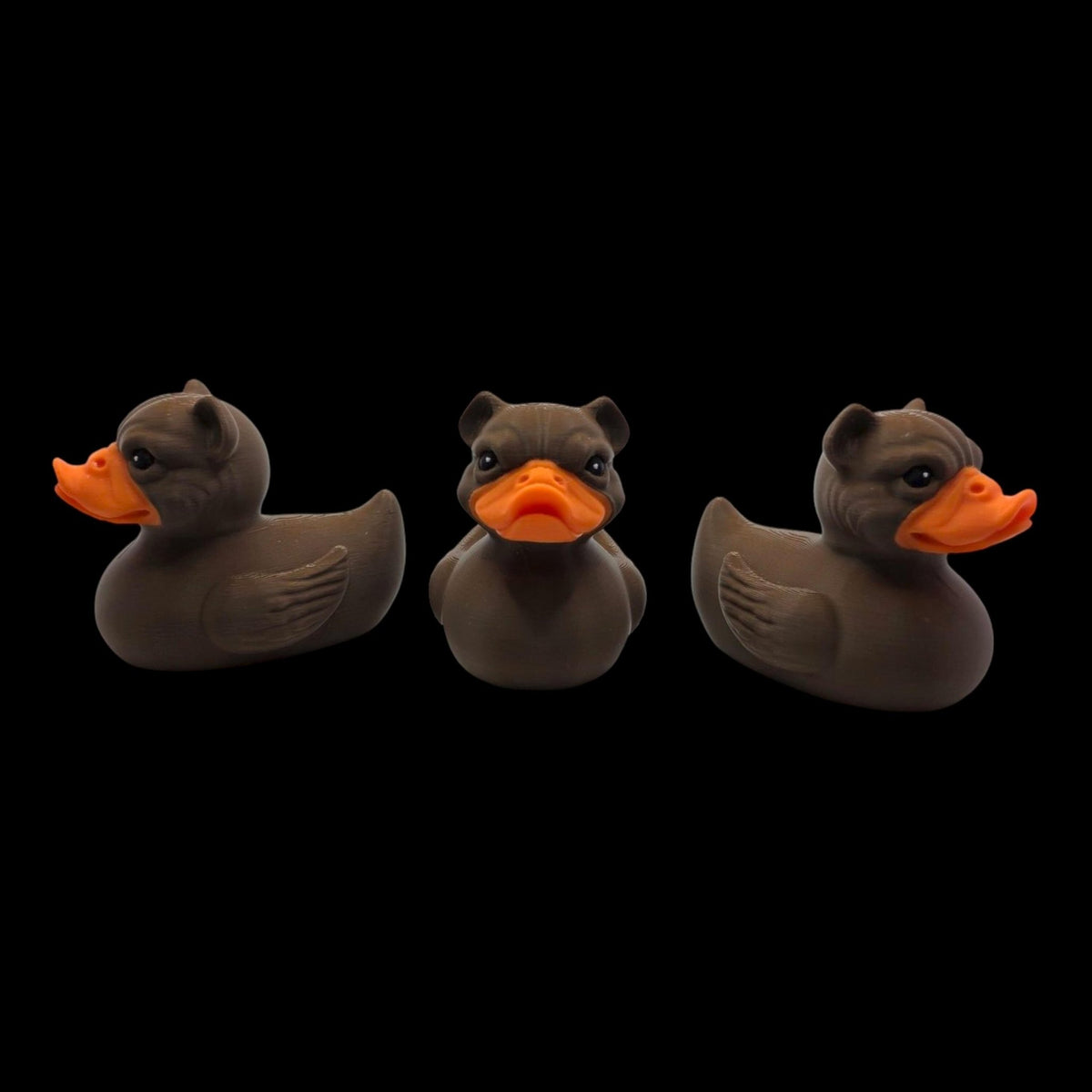 Bulldog Duck Figurine novelty Jeep Dashboard Ornament - JM DesignsBulldog Duck Figurine novelty Jeep Dashboard Ornament