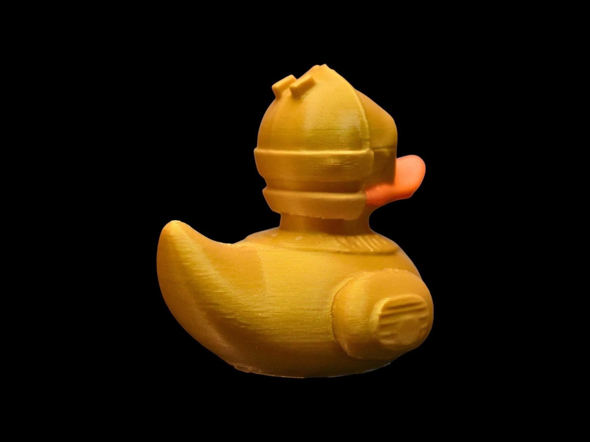 C3PO Rubber Duck, Fun Star Wars Bath Toy for Space-Themed Decor - JM Designs