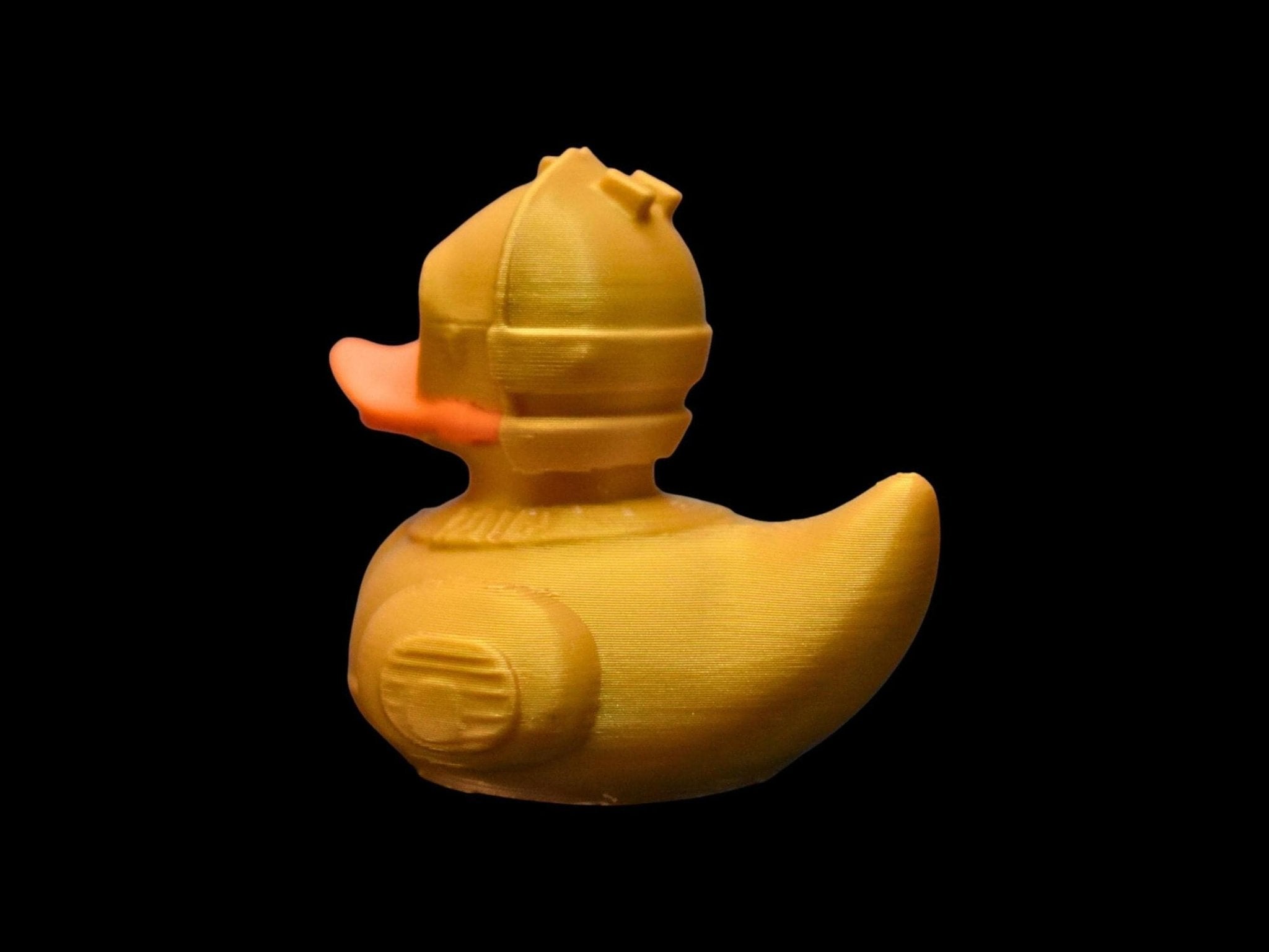 C3PO Rubber Duck, Fun Star Wars Bath Toy for Space-Themed Decor - JM Designs