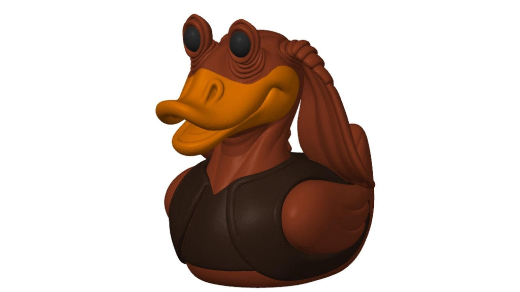 Car Decoration Jar Jar Duck Figure, Dash Ornament for Star Wars Fans - JM Designs