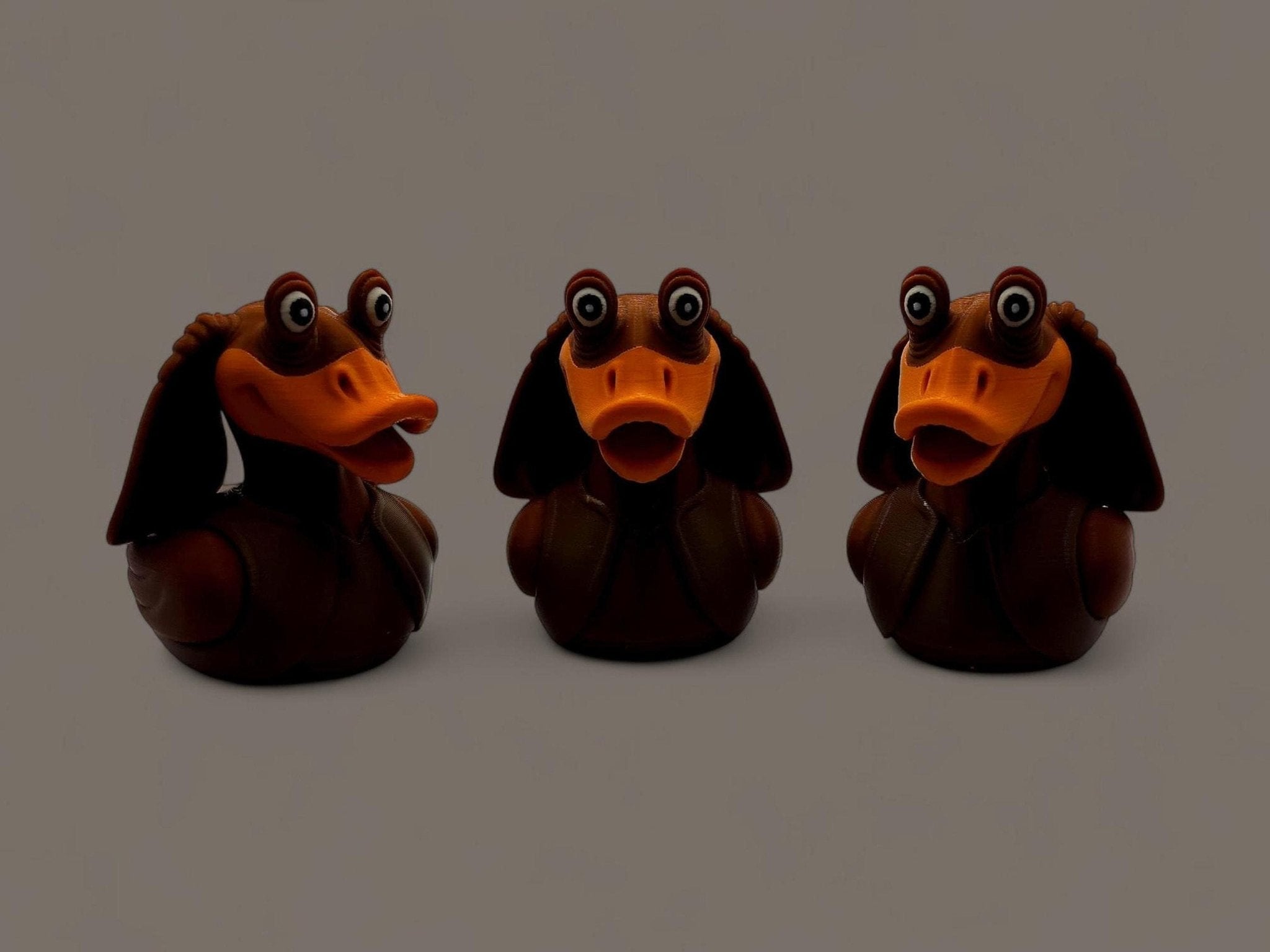 Car Decoration Jar Jar Duck Figure, Dash Ornament for Star Wars Fans - JM Designs