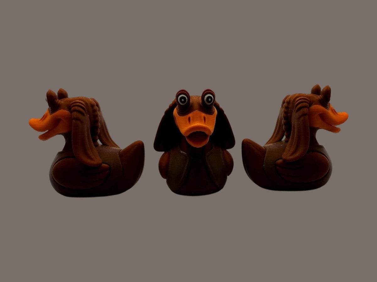 Car Decoration Jar Jar Duck Figure, Dash Ornament for Star Wars Fans - JM Designs