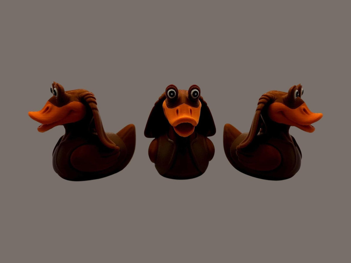 Car Decoration Jar Jar Duck Figure, Dash Ornament for Star Wars Fans - JM Designs
