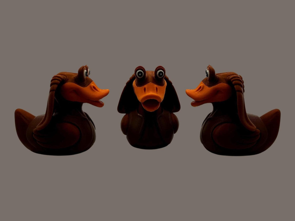 Car Decoration Jar Jar Duck Figure, Dash Ornament for Star Wars Fans - JM Designs