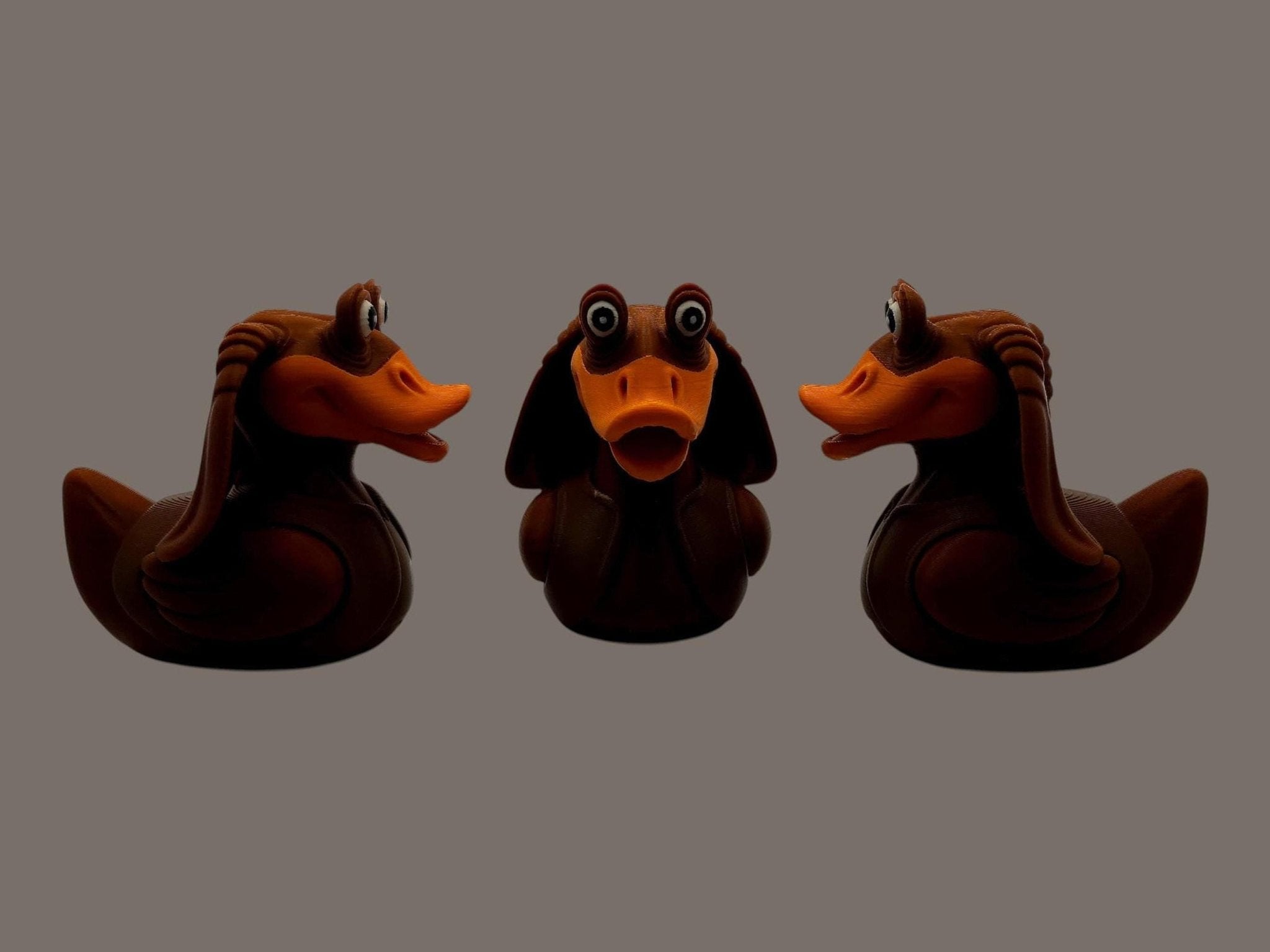 Car Decoration Jar Jar Duck Figure, Dash Ornament for Star Wars Fans - JM Designs