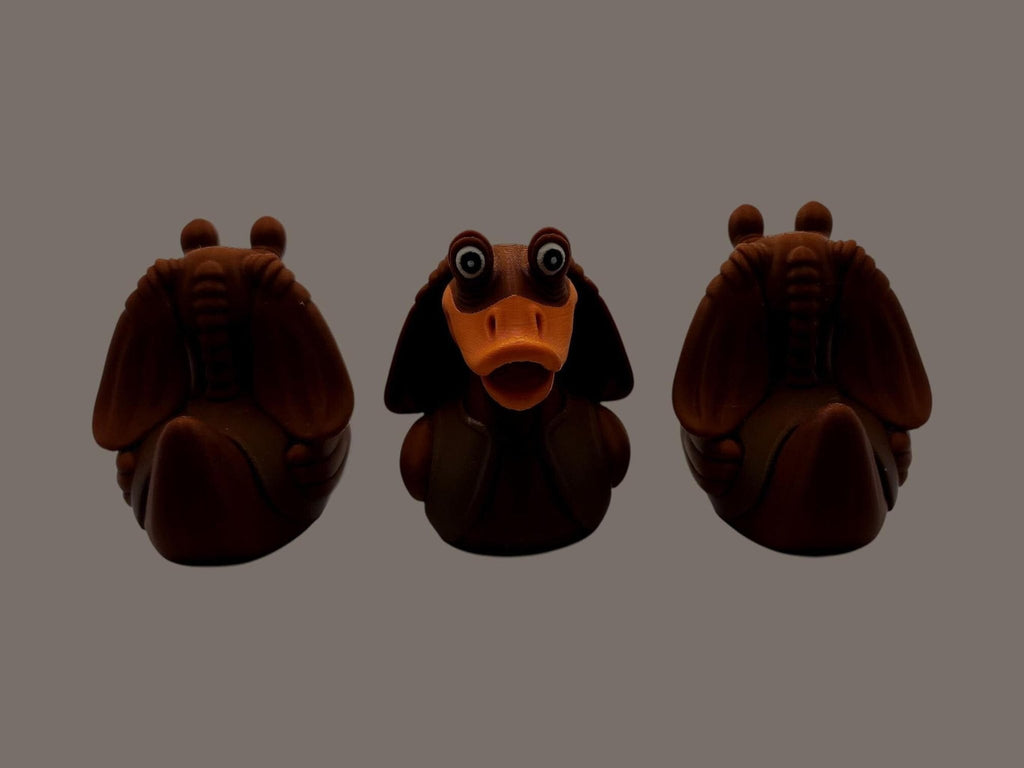 Car Decoration Jar Jar Duck Figure, Dash Ornament for Star Wars Fans - JM Designs