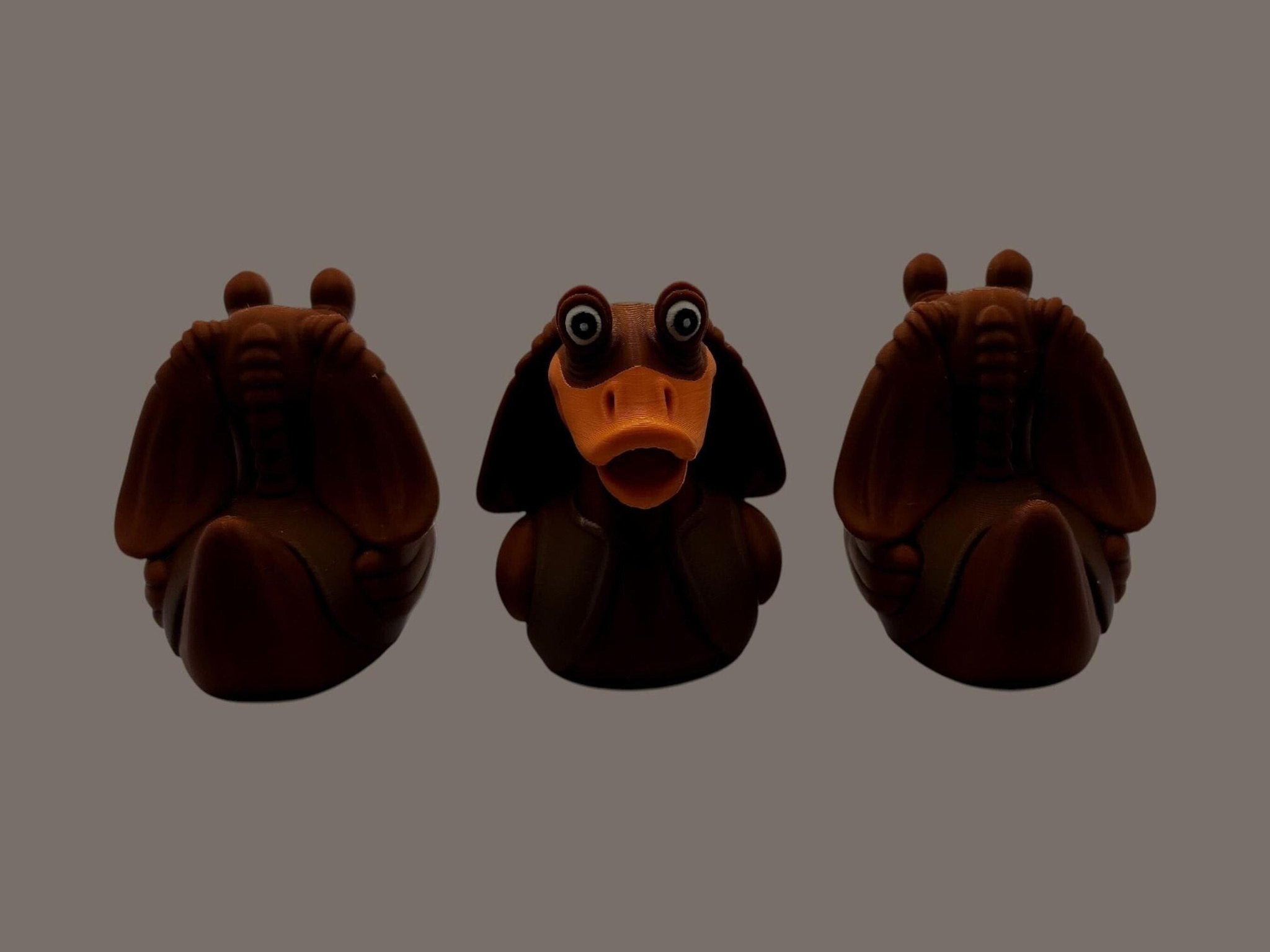 Car Decoration Jar Jar Duck Figure, Dash Ornament for Star Wars Fans - JM Designs