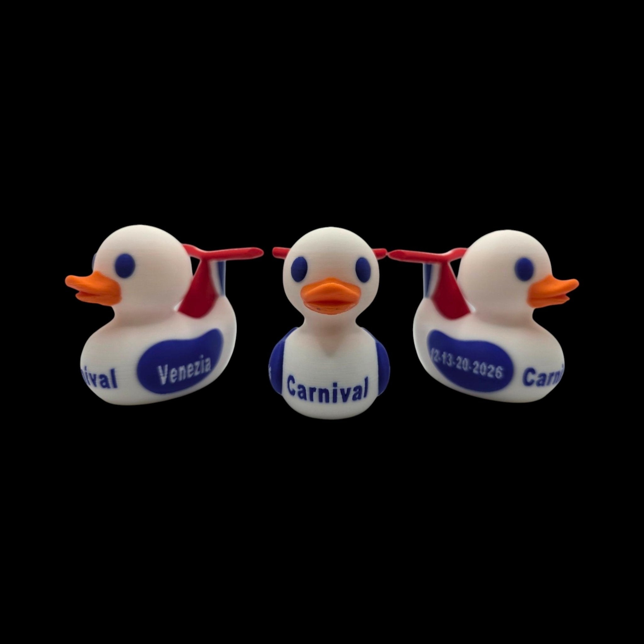 Carnival Inspired Cruise Duck — Customizable - JM Designs
