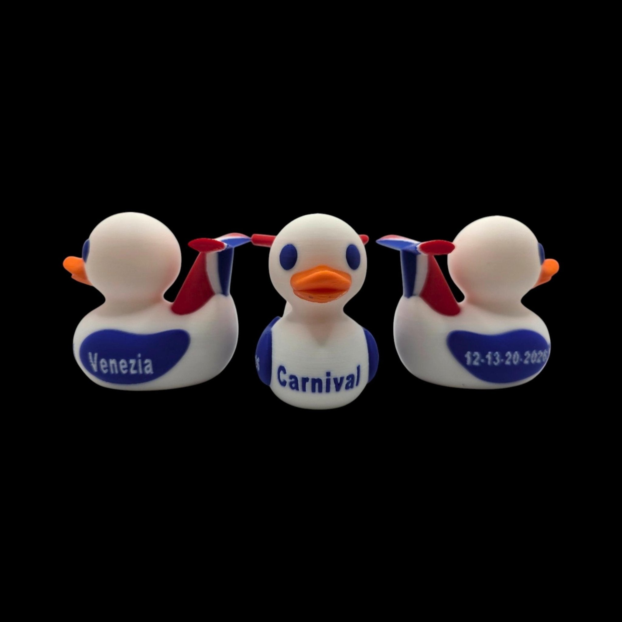 Carnival Inspired Cruise Duck — Customizable - JM Designs