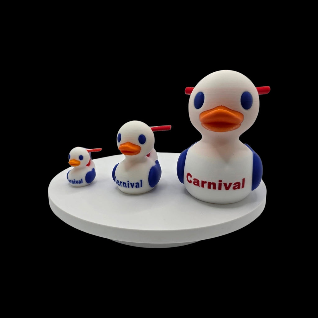 Carnival Inspired Cruise Duck — Customizable - JM Designs