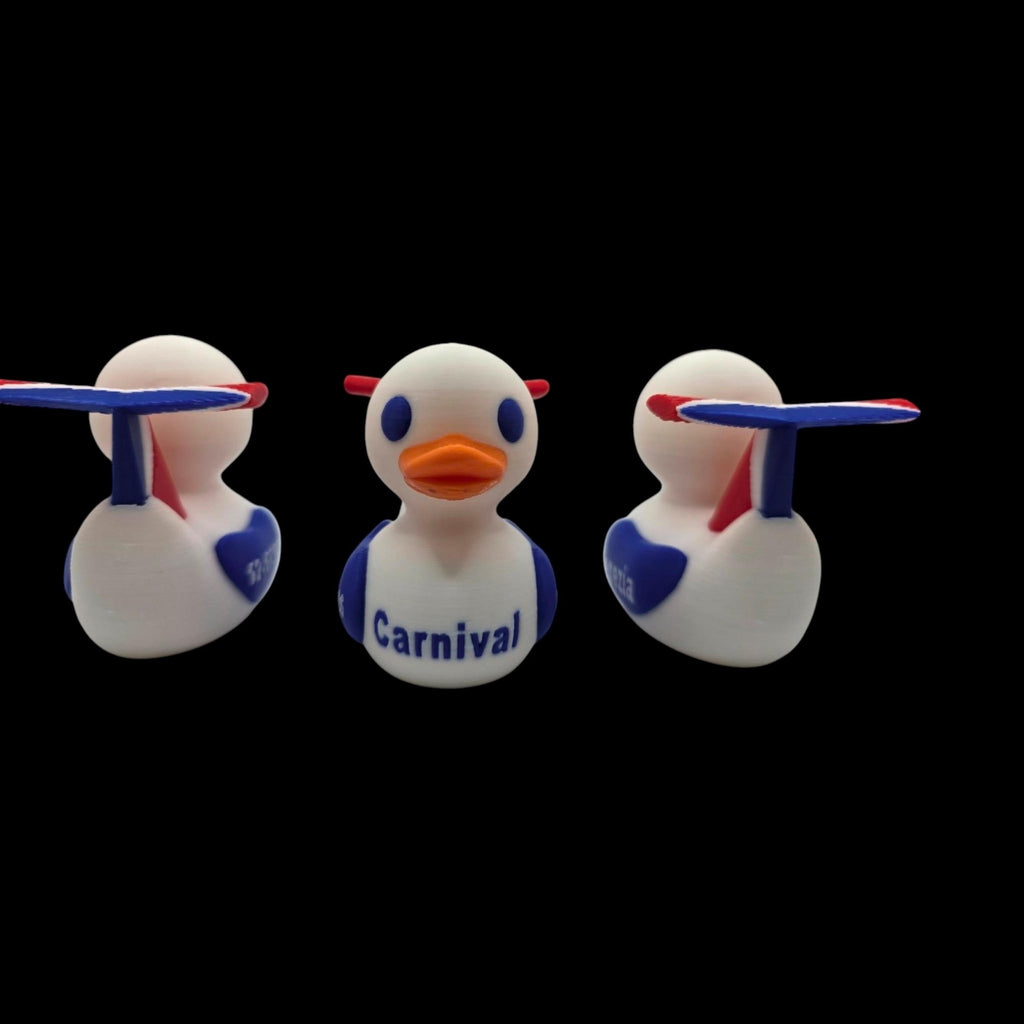 Carnival Inspired Cruise Duck — Customizable - JM Designs