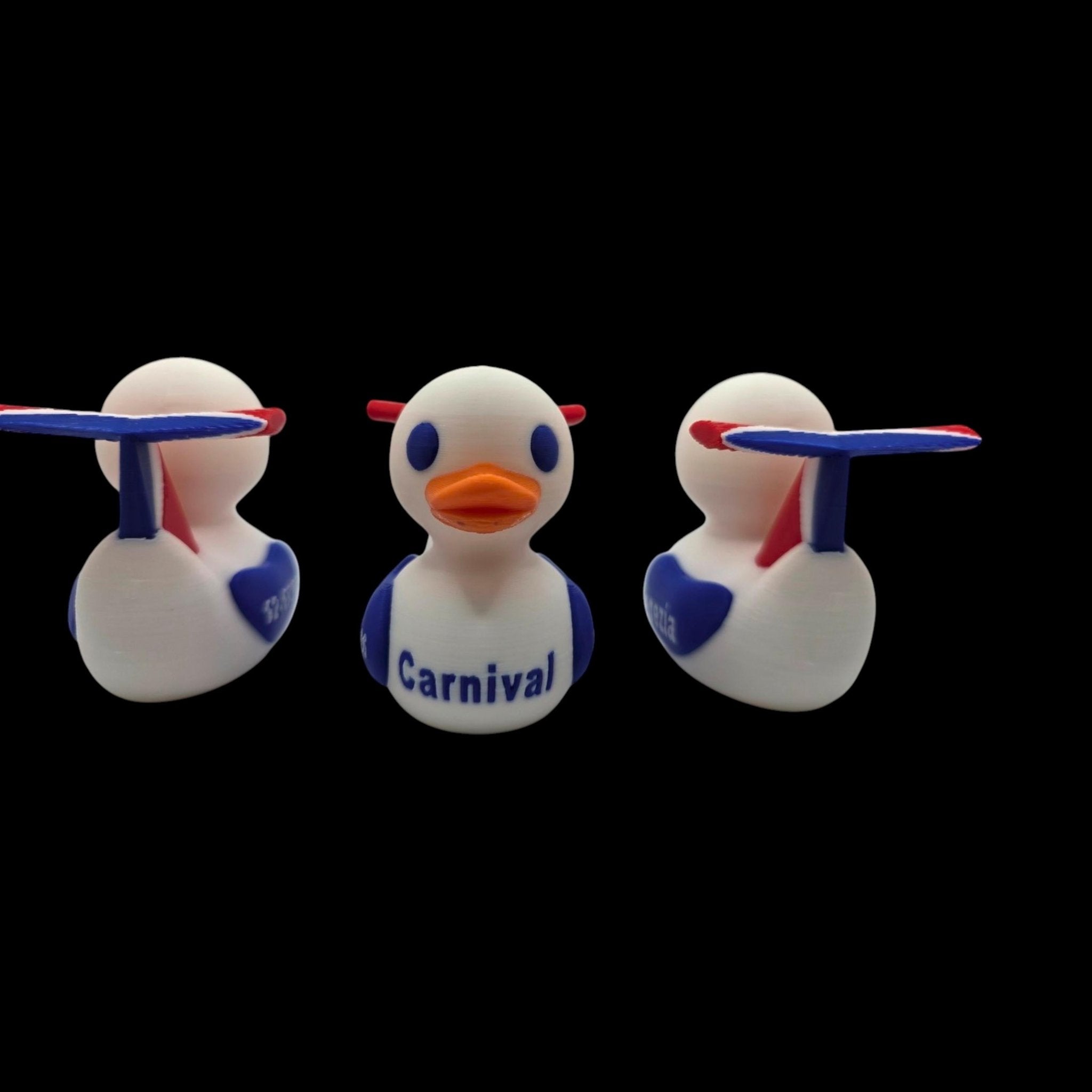 Carnival Inspired Cruise Duck — Customizable - JM Designs