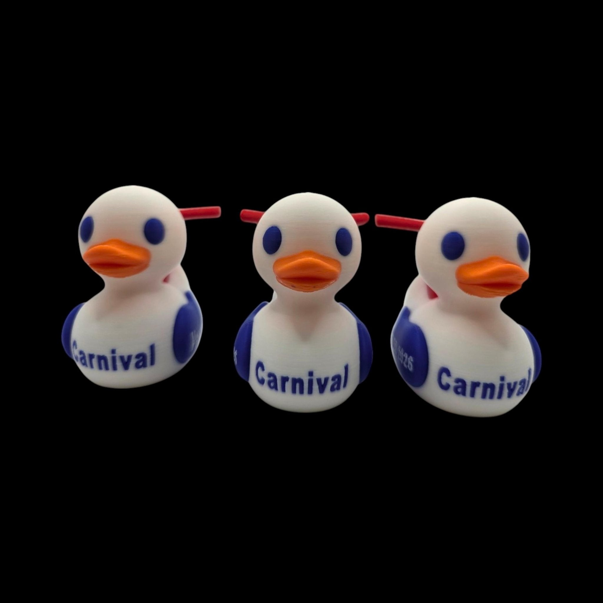 Carnival Inspired Cruise Duck — Customizable - JM Designs