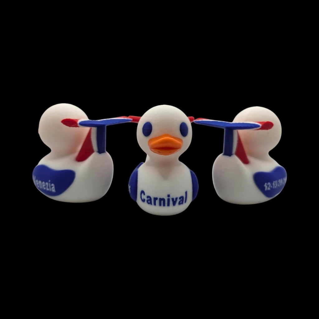 Carnival Inspired Cruise Duck — Customizable - JM Designs