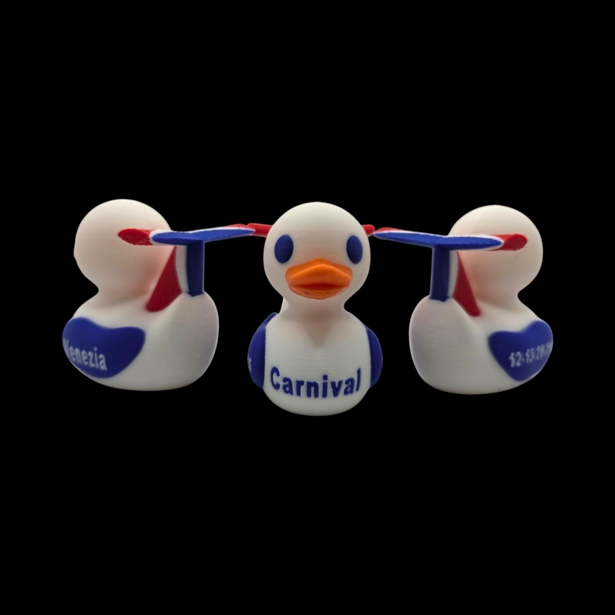 Carnival Inspired Cruise Duck — Customizable - JM Designs