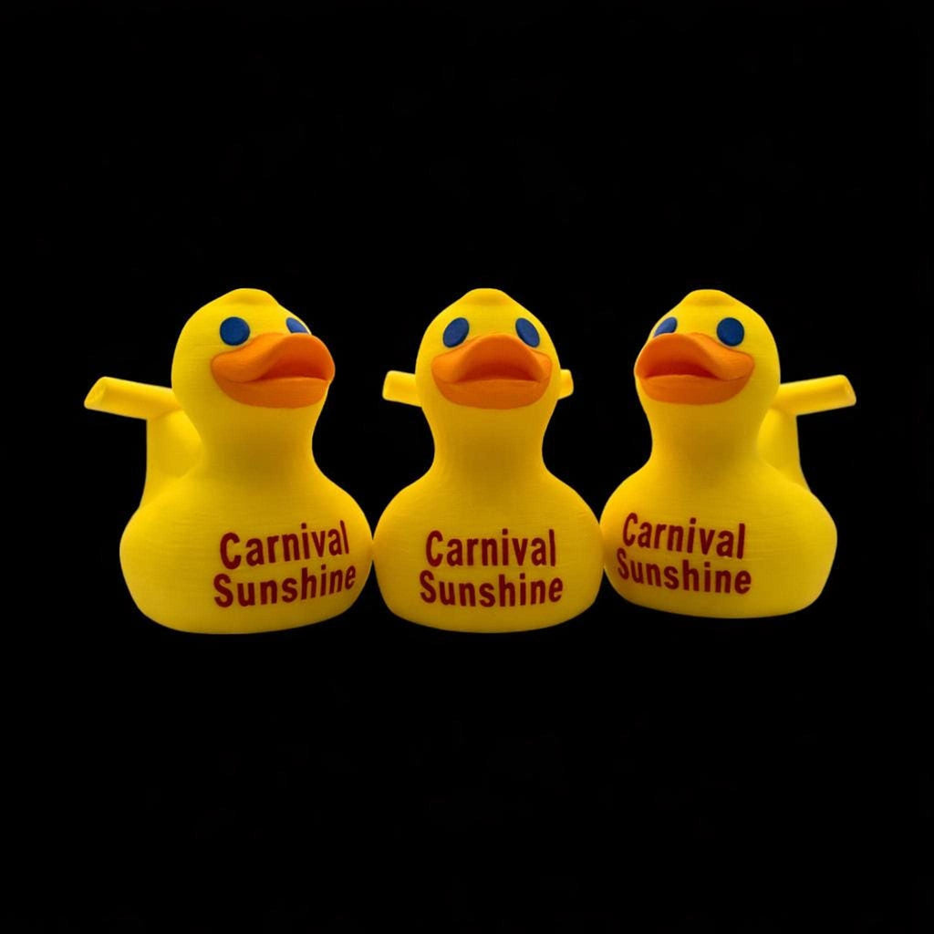 Carnival Cruise Inspired Duck, 3D Printed Novelty with Custom Ship Name - JM Designs