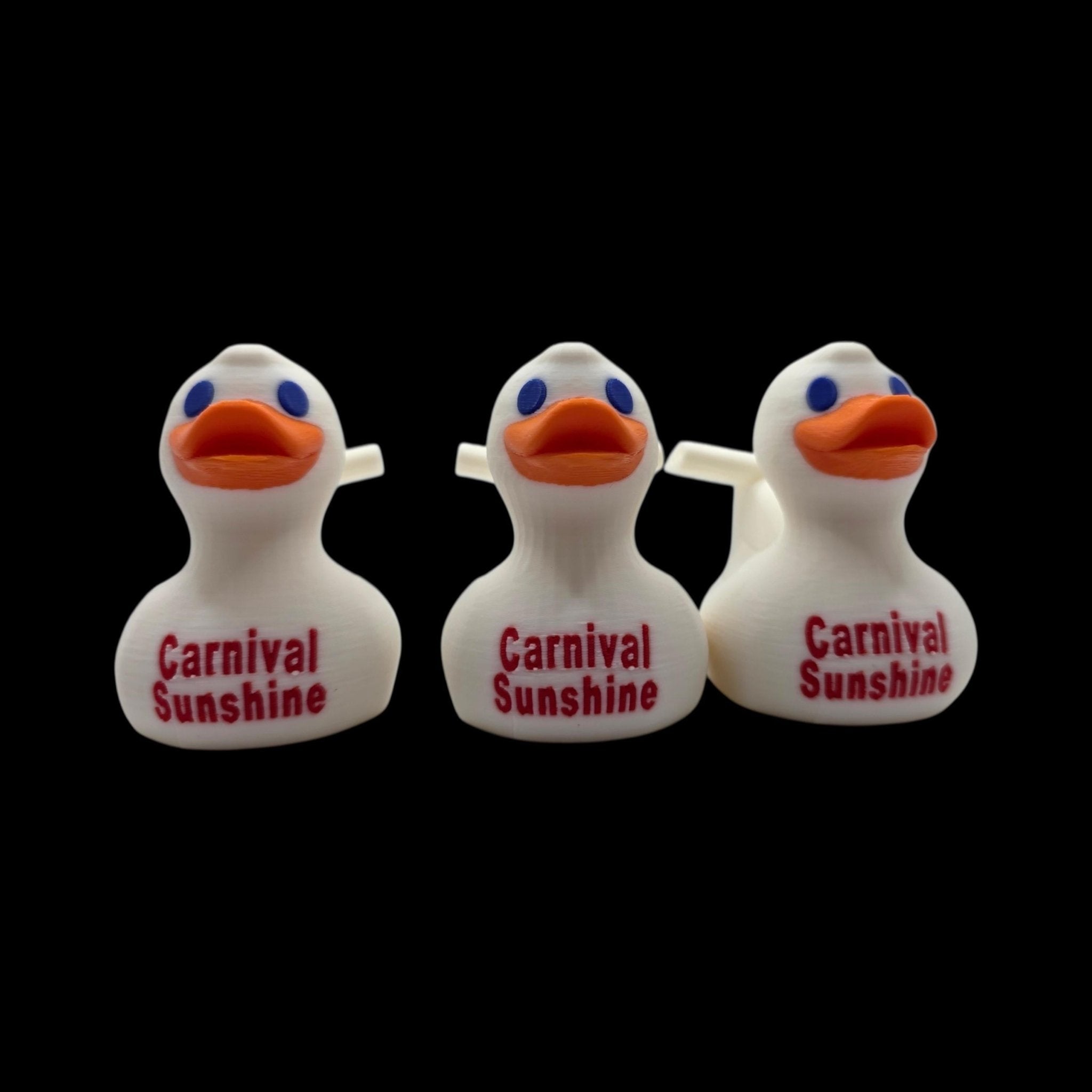 Carnival Cruise Inspired Duck, 3D Printed Novelty with Custom Ship Name - JM Designs