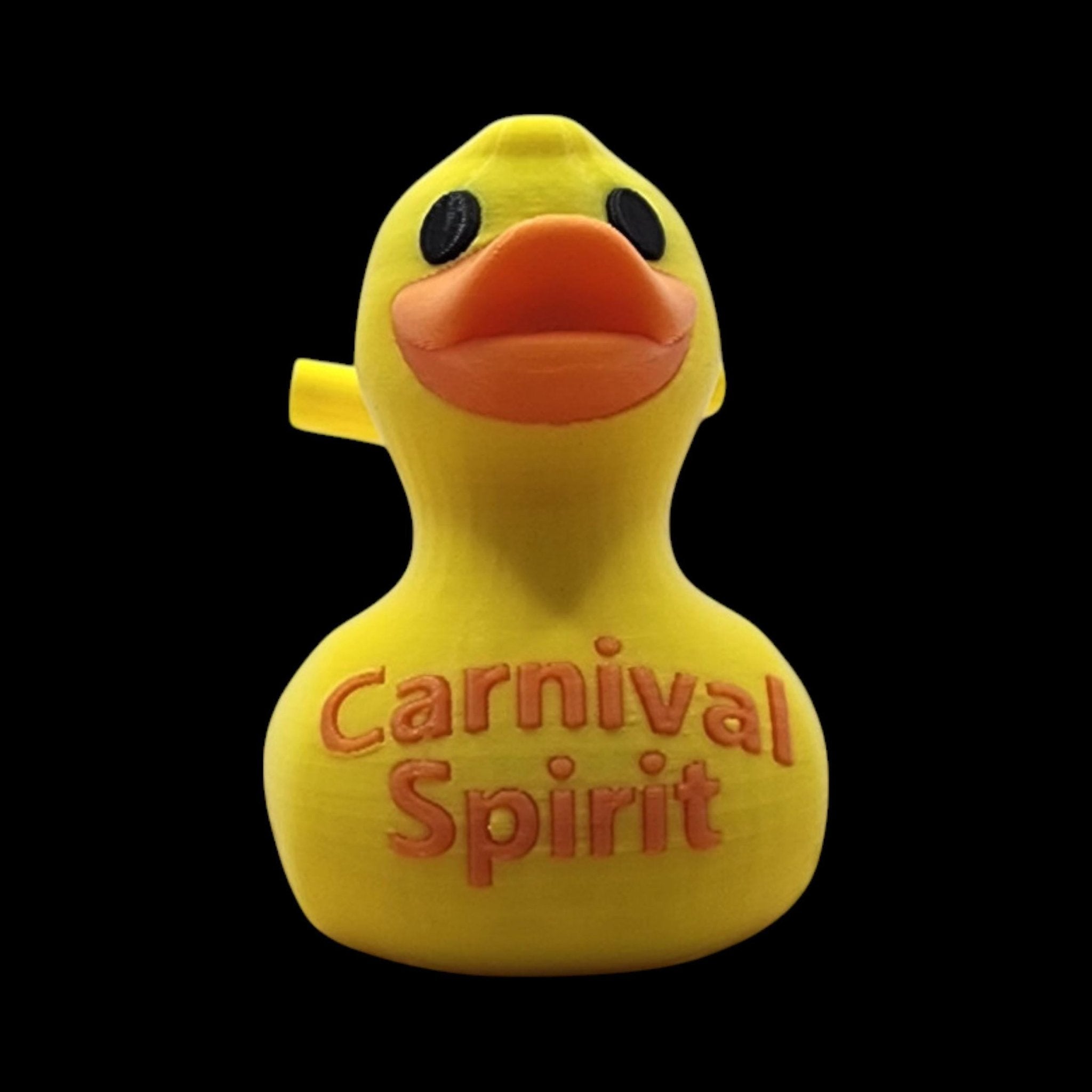 Carnival Cruise Inspired Duck, 3D Printed Novelty with Custom Ship Name - JM Designs