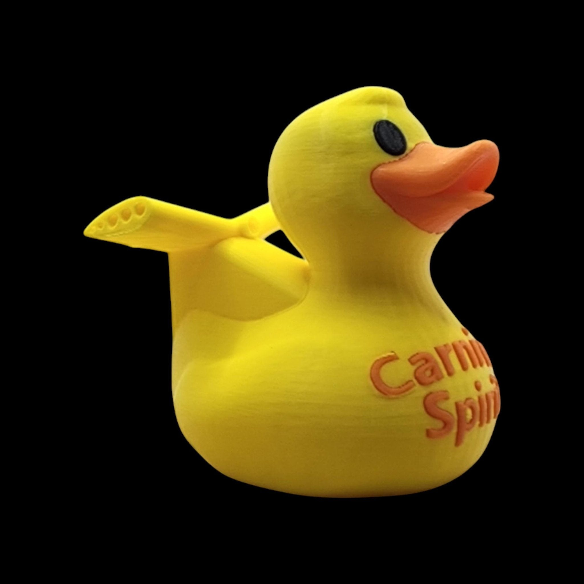 Carnival Cruise Inspired Duck, 3D Printed Novelty with Custom Ship Name - JM Designs