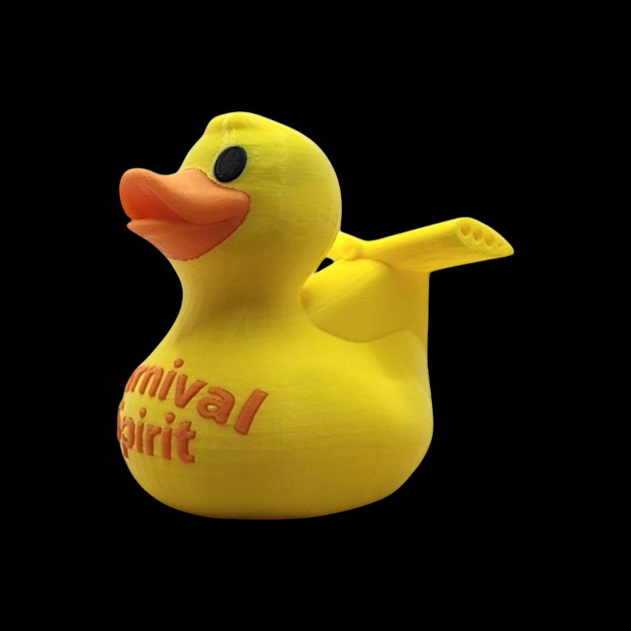 Carnival Cruise Inspired Duck, 3D Printed Novelty with Custom Ship Name - JM Designs