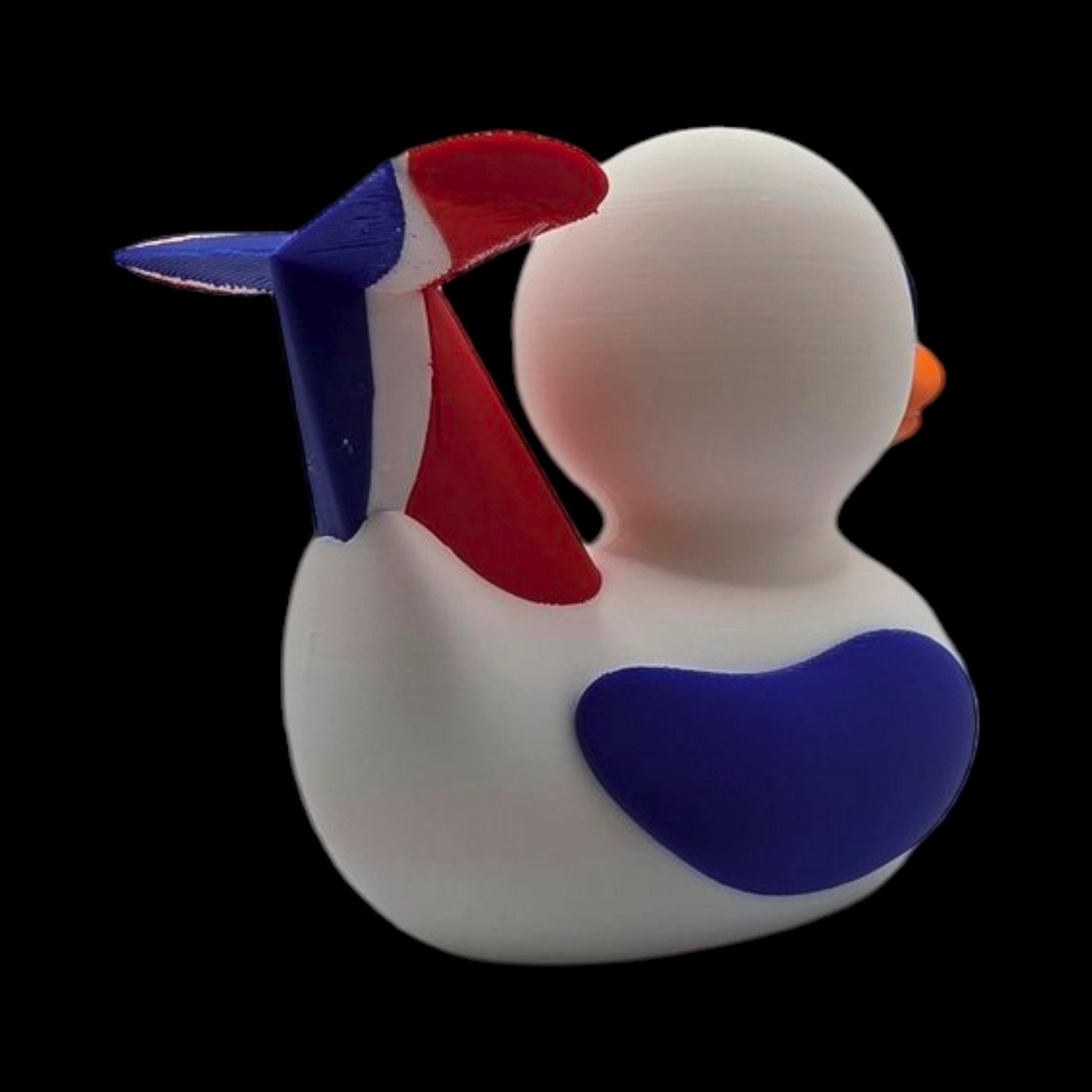 Carnival Cruise Inspired Duck with Wing Tail Design, Nautical Themed Souvenir - JM Designs