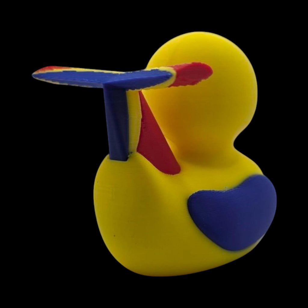 Carnival Cruise Inspired Duck with Wing Tail Design, Nautical Themed Souvenir - JM Designs