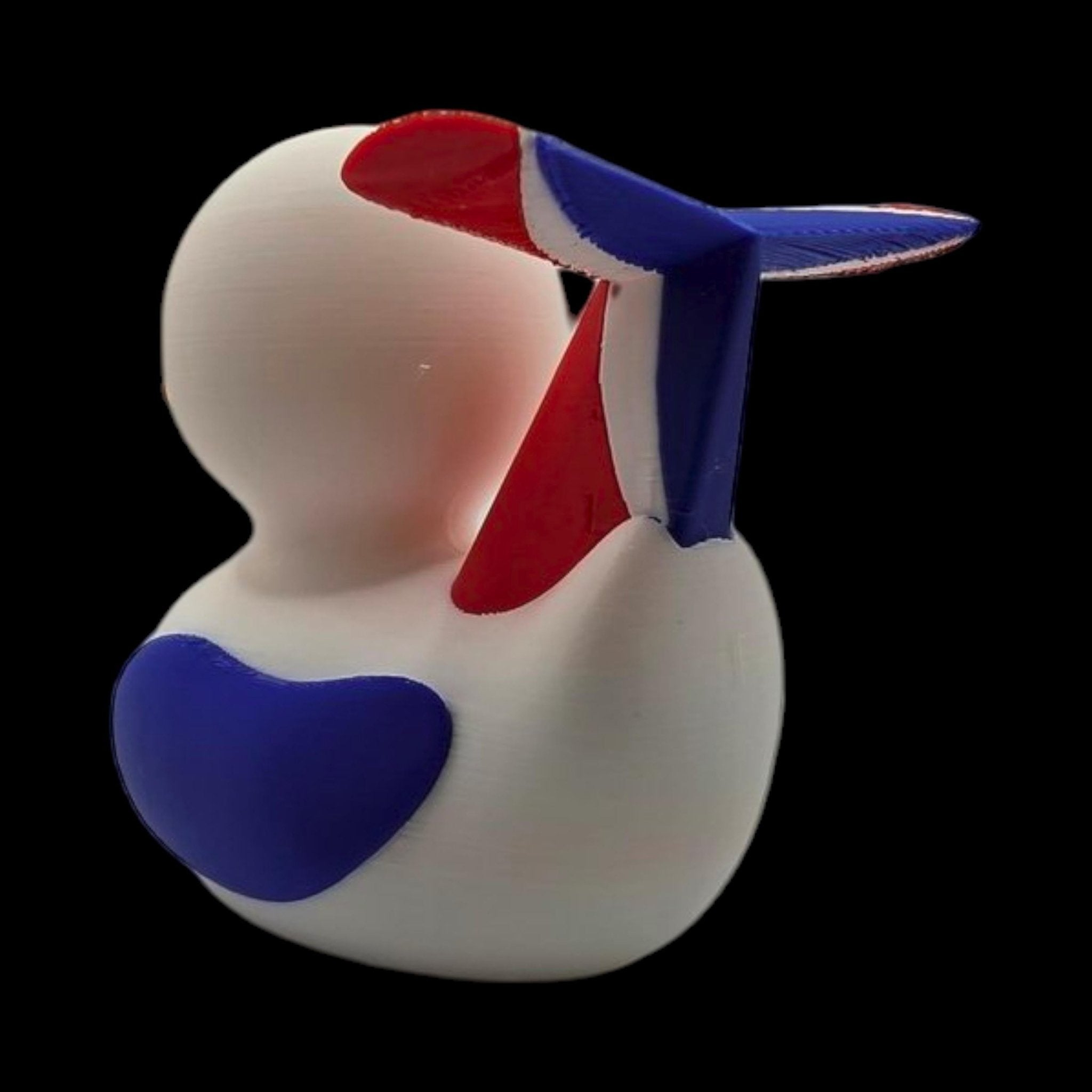Carnival Cruise Inspired Duck with Wing Tail Design, Nautical Themed Souvenir - JM Designs