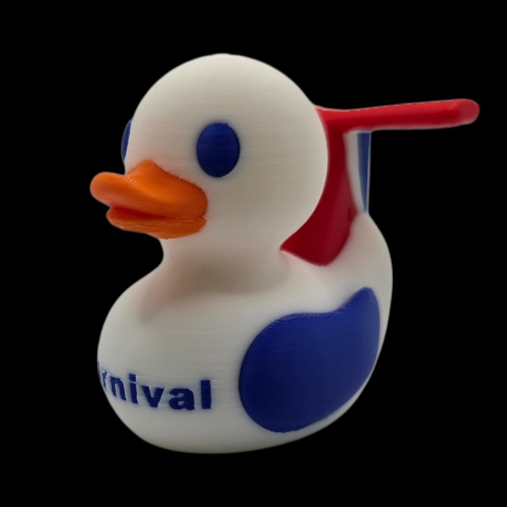 Carnival Cruise Inspired Duck with Wing Tail Design, Nautical Themed Souvenir - JM Designs