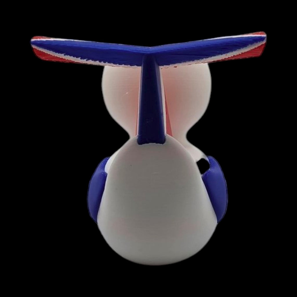 Carnival Cruise Inspired Duck with Wing Tail Design, Nautical Themed Souvenir - JM Designs