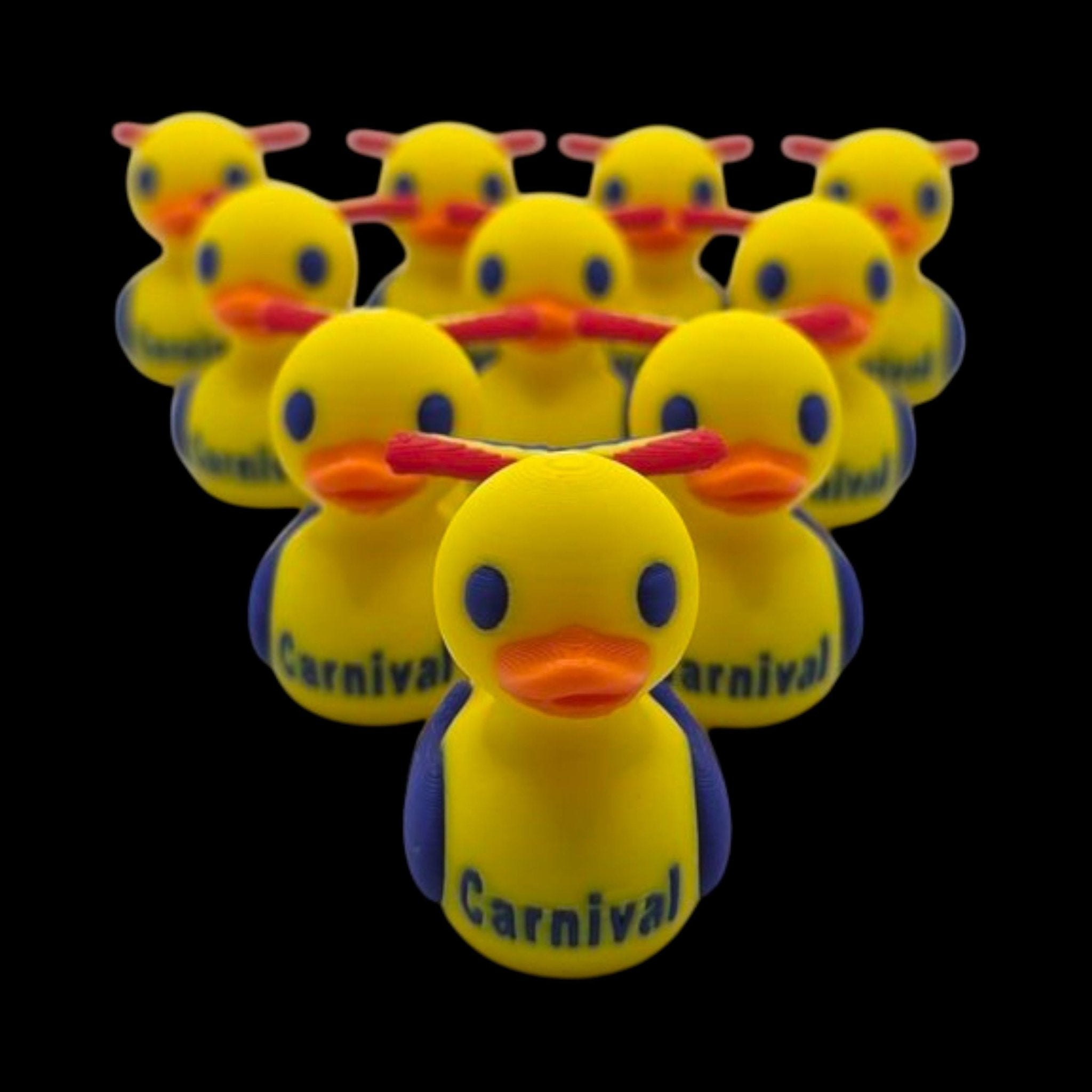 Carnival Cruise Inspired Duck with Wing Tail Design, Nautical Themed Souvenir - JM Designs
