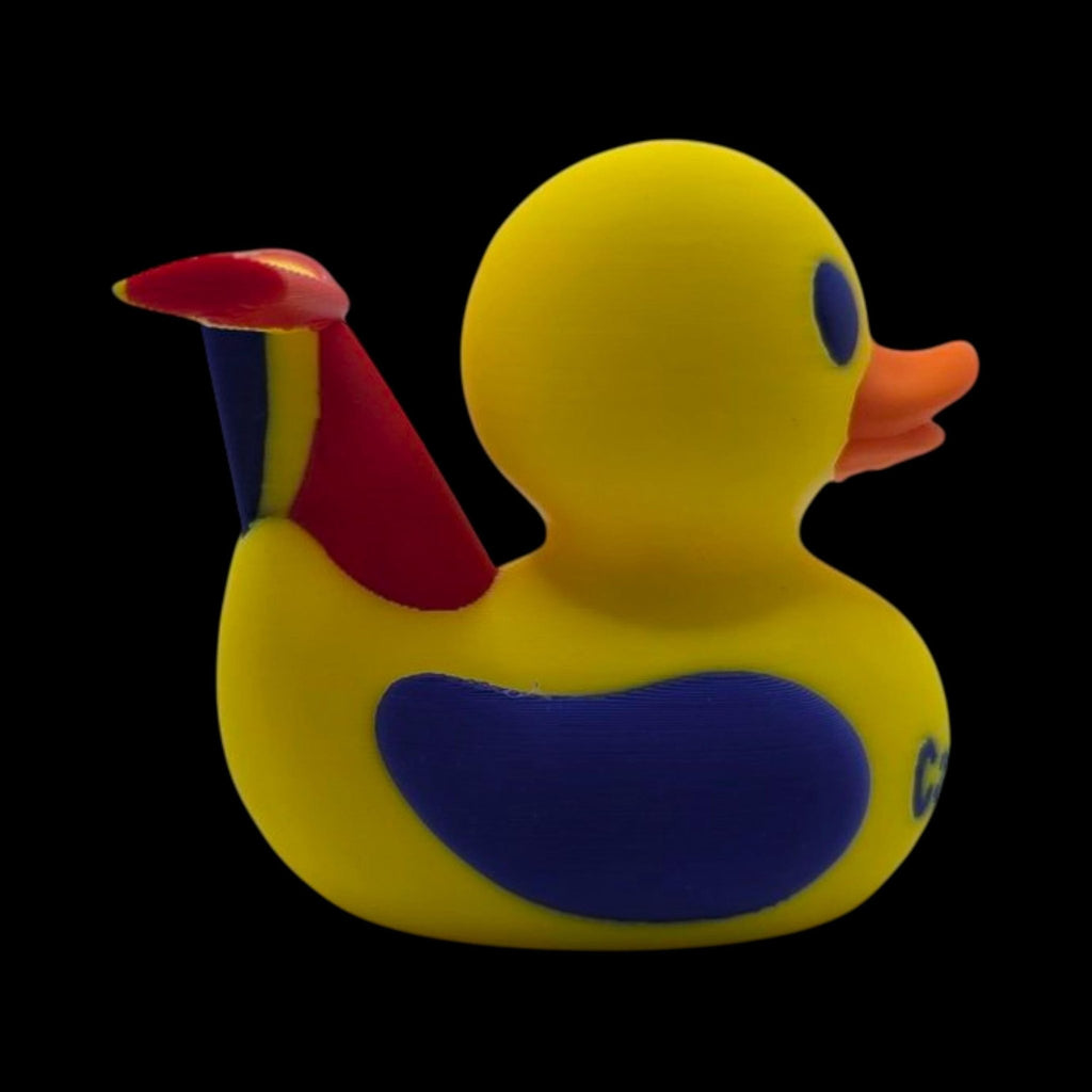 Carnival Cruise Inspired Duck with Wing Tail Design, Nautical Themed Souvenir - JM Designs