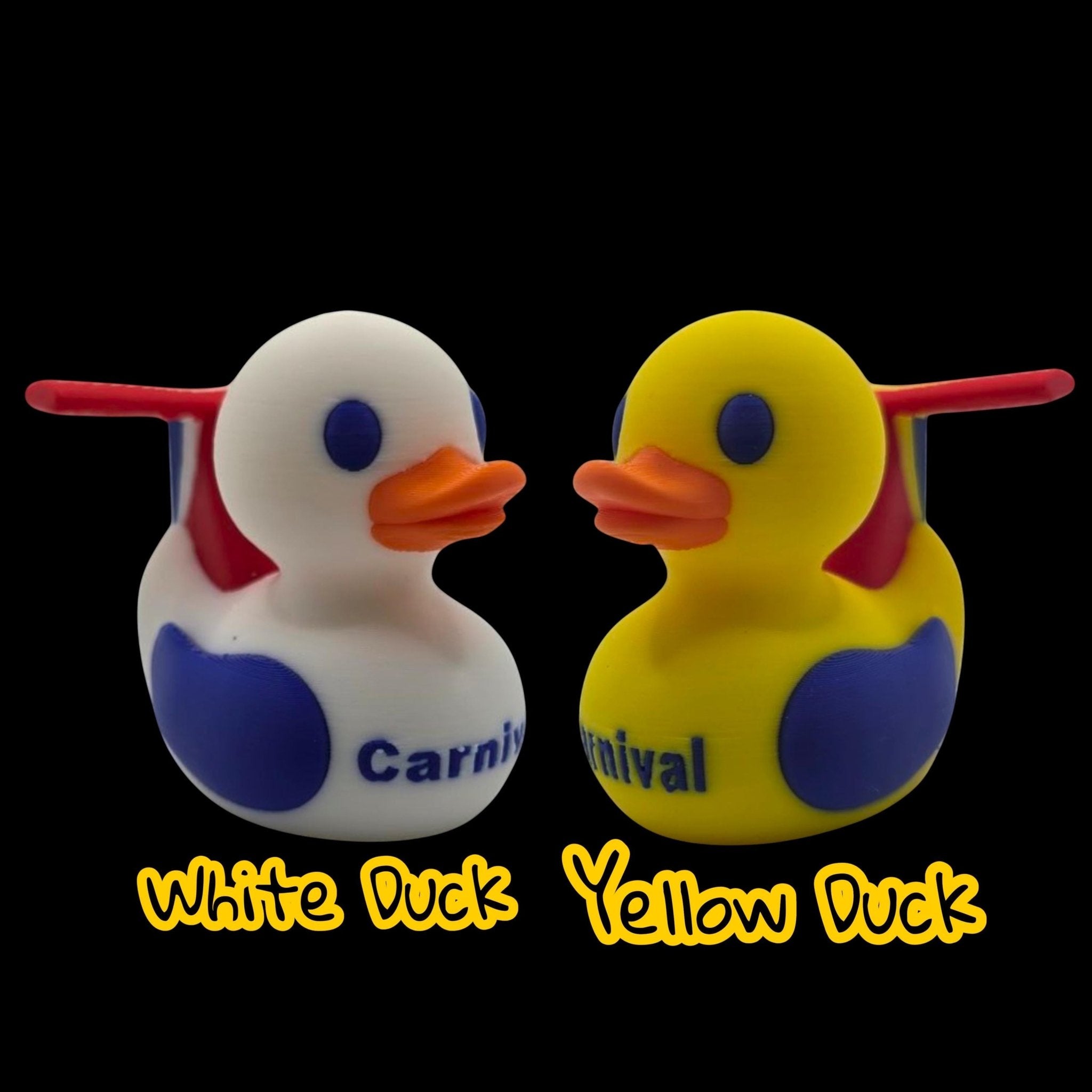 Carnival Cruise Inspired Duck with Wing Tail Design, Nautical Themed Souvenir - JM Designs