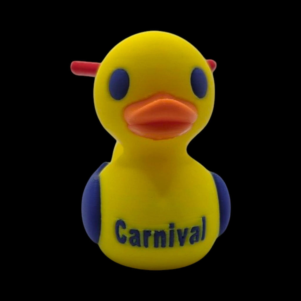 Carnival Cruise Inspired Duck with Wing Tail Design, Nautical Themed Souvenir - JM Designs