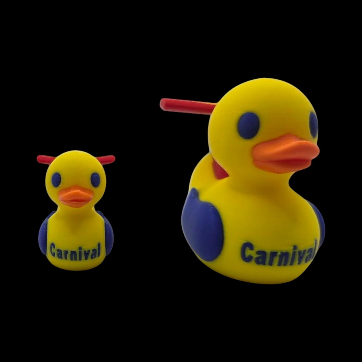 Carnival Cruise Inspired Duck with Wing Tail Design, Nautical Themed Souvenir - JM Designs