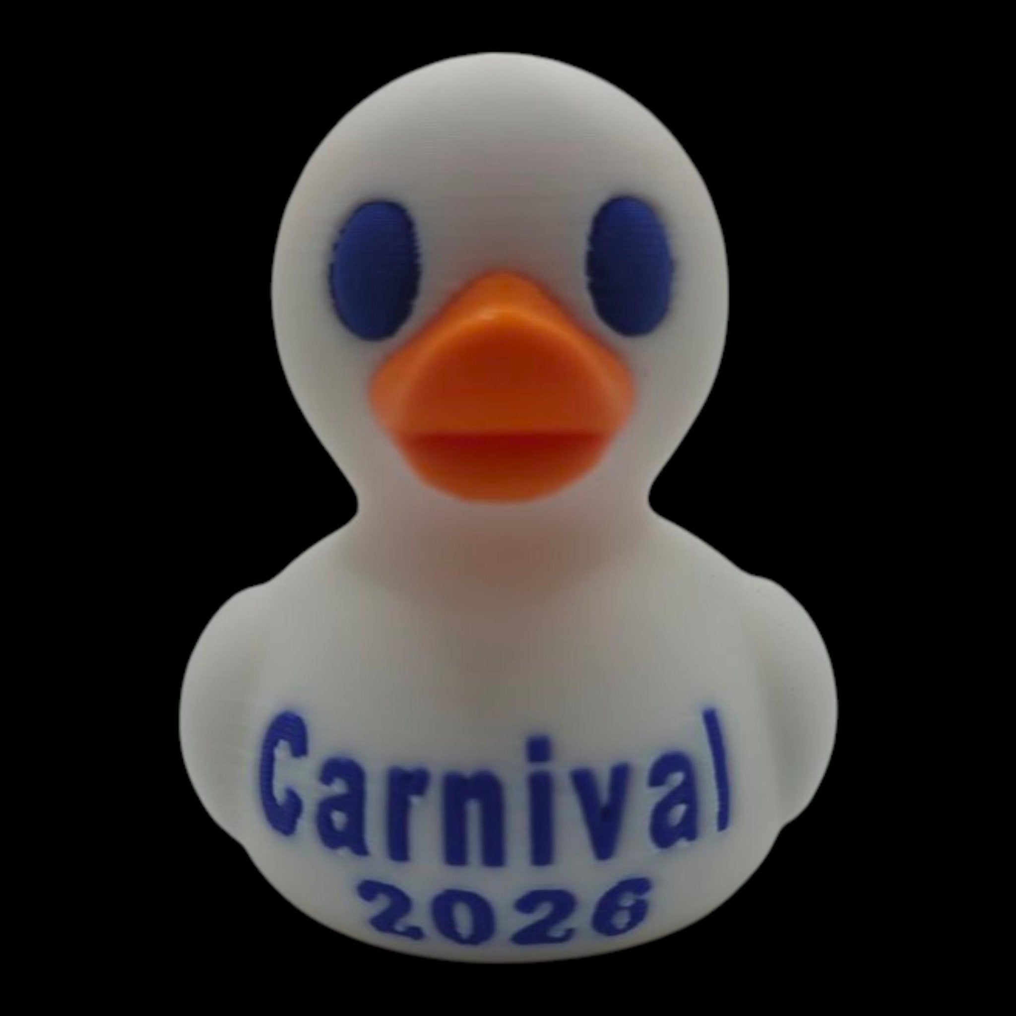 Carnival Inspired Cruise Souvenir Duck Collectible Patriotic Theme Red White Blue Commemorative Travel Keepsake Vacation Memento - JM Designs