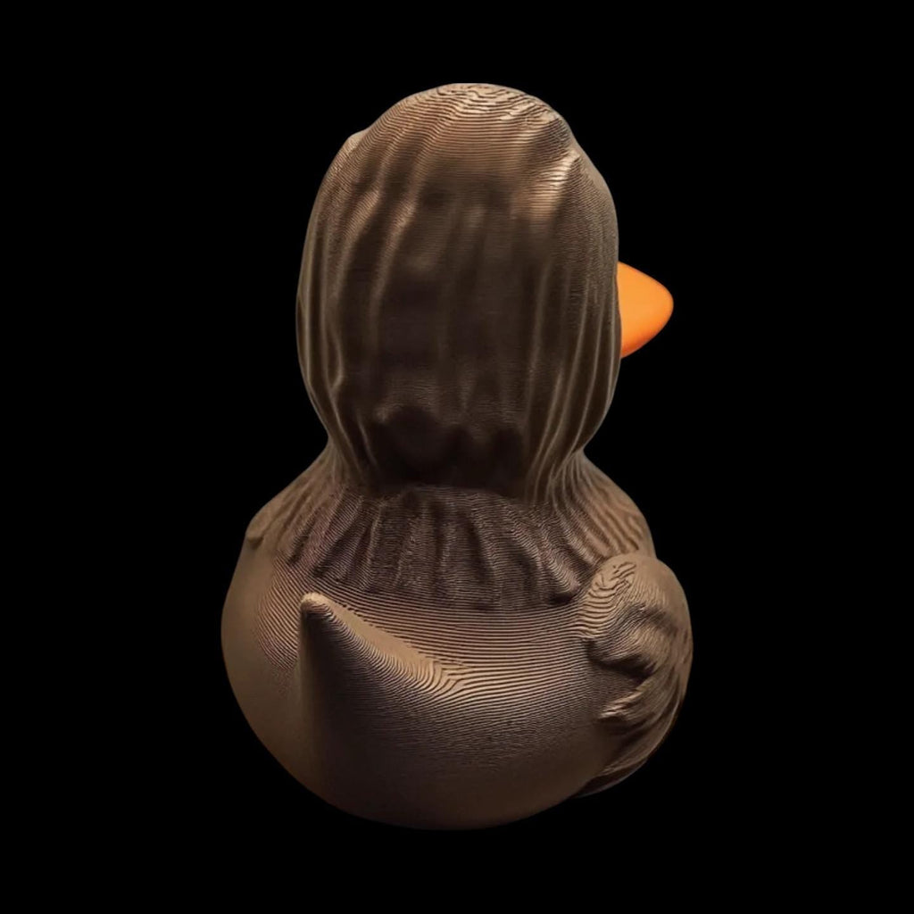 Chewbacca inspired Duck Star Wars Collectible Figure Display Item Desk Accessory Geek Nerdy Decoration Wookie Toy Movie character - JM Designs