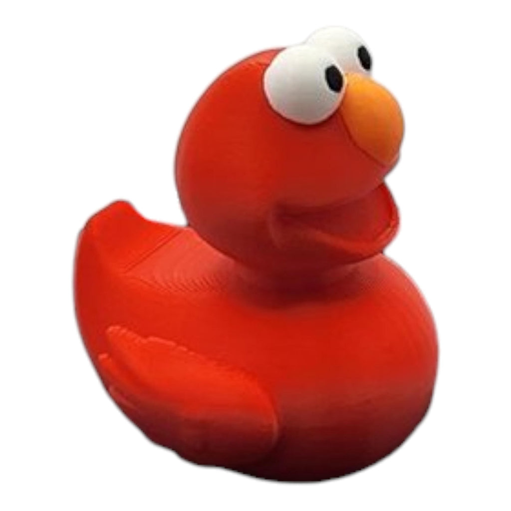 Children Street Teacher Theme Red Fuzzy Duck Jeep Ducking - JM Designs