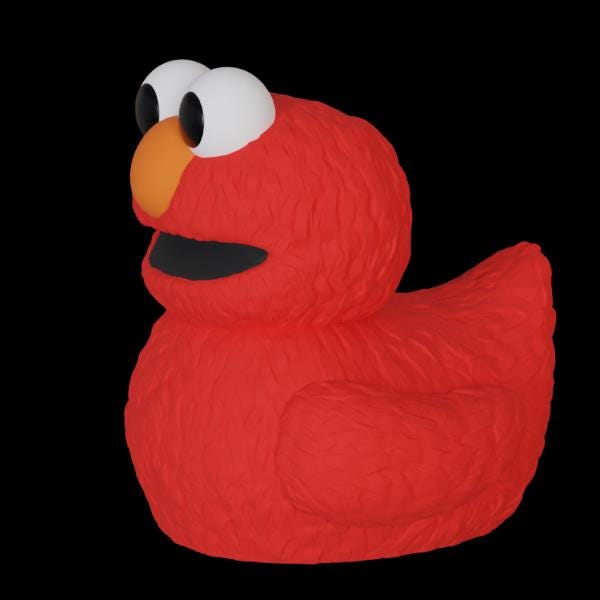 Children Street Teacher Theme Red Fuzzy Duck Jeep Ducking - JM Designs