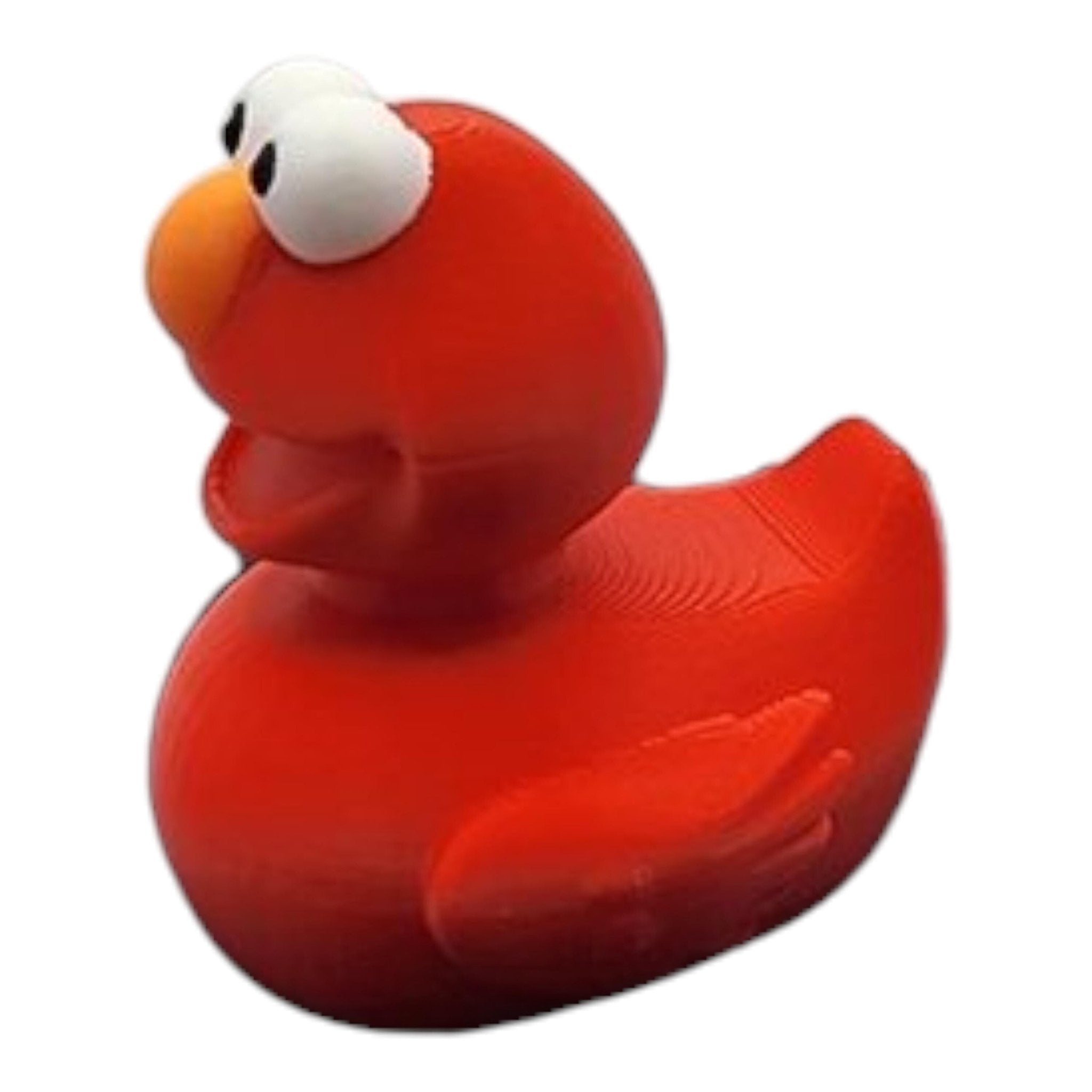 Children Street Teacher Theme Red Fuzzy Duck Jeep Ducking - JM Designs