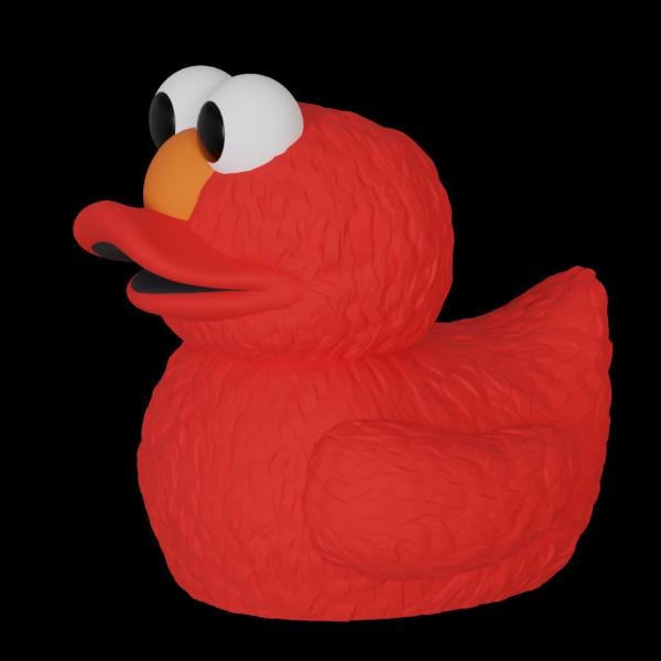 Children Street Teacher Theme Red Fuzzy Duck Jeep Ducking - JM Designs